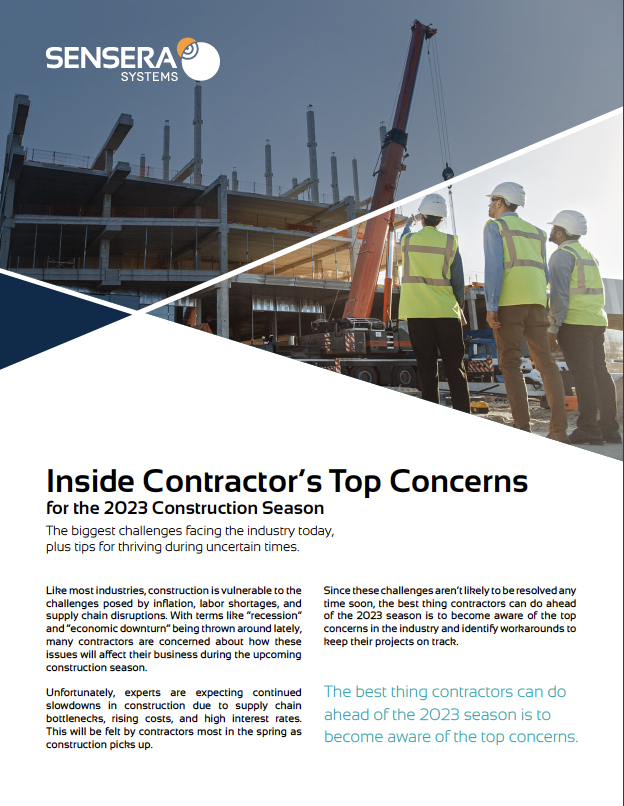 Inside Contractors Top Concerns July 2023 