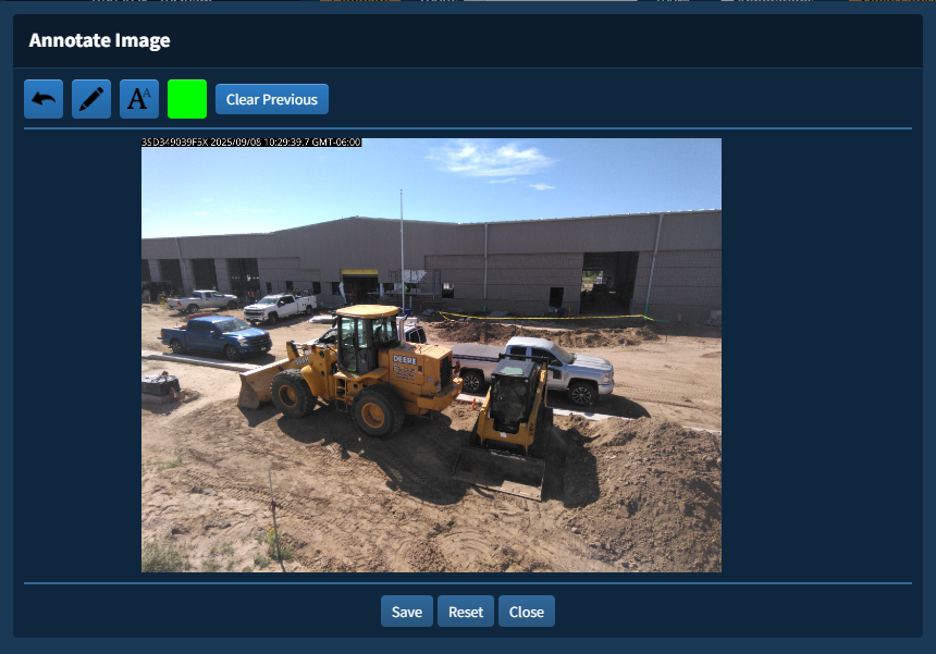 Image Annotations - Sensera Systems