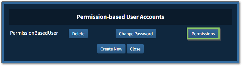 Permissions