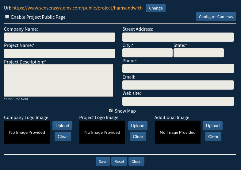 Sitecloud Public URL Access