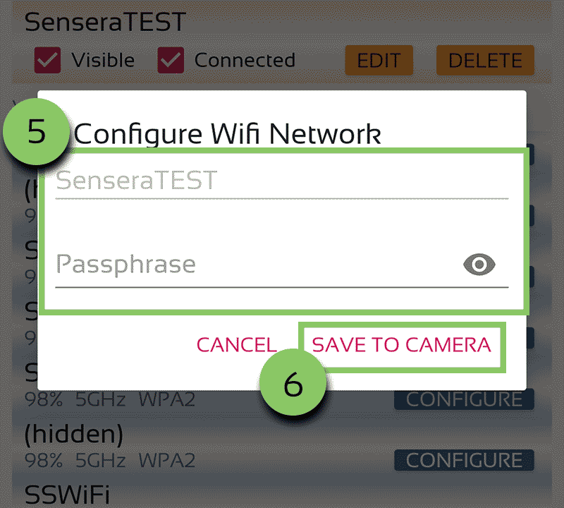 Configuring WiFi