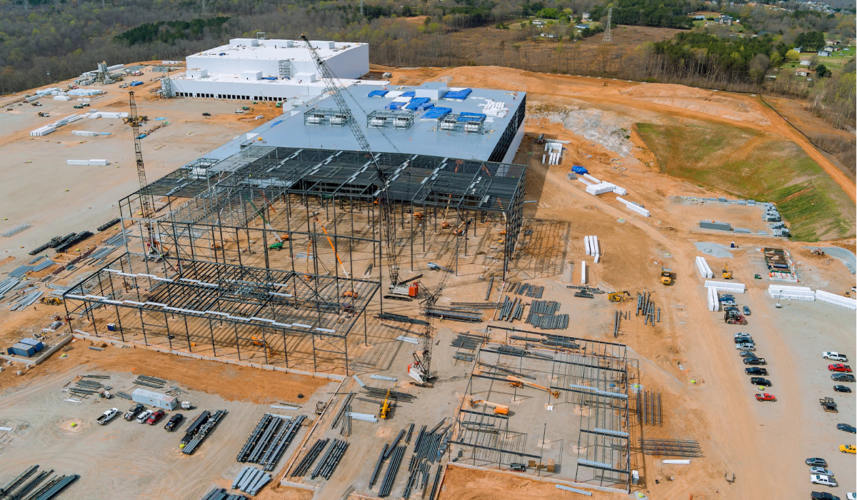 AI-Powered Jobsite Intelligence Mitigates the Unique Challenges of Data Center Construction